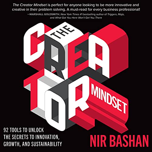 Couverture de The Creator Mindset