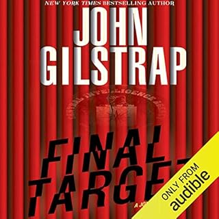 Final Target Audiolibro Por John Gilstrap arte de portada