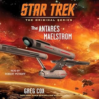 The Antares Maelstrom Audiolibro Por Greg Cox arte de portada