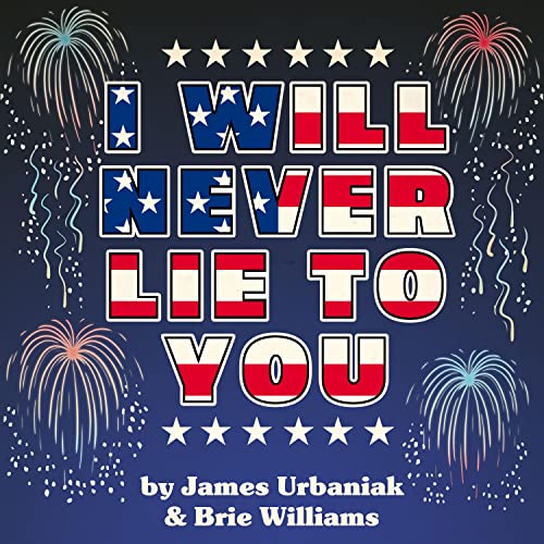 I Will Never Lie to You Podcasts con Eric Jason Martin arte de portada