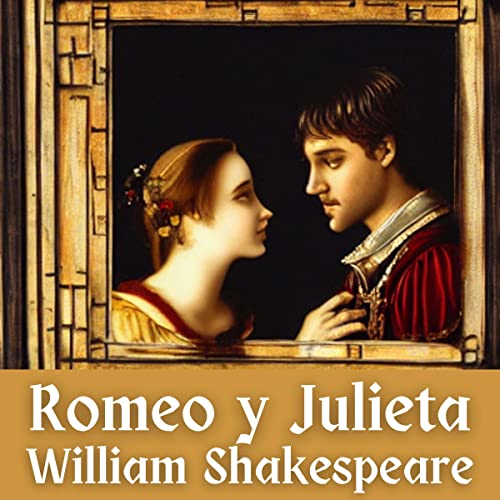 Diseño de la portada del título Romeo y Julieta