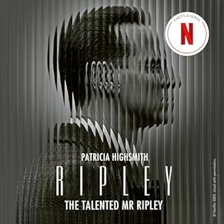 The Talented Mr Ripley Audiobook By Patricia Highsmith cover art