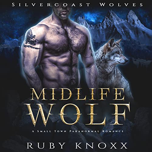 Midlife Wolf Audiolibro Por Ruby Knoxx arte de portada