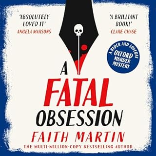 A Fatal Obsession Audiobook By Faith Martin cover art