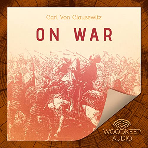 On War Audiolibro Por Carl von Clausewitz arte de portada