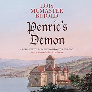 Penric’s Demon Audiolibro Por Lois McMaster Bujold arte de portada