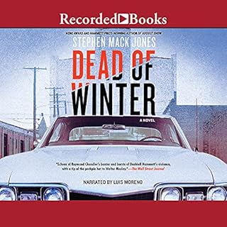 Dead of Winter Audiolibro Por Stephen Mack Jones arte de portada