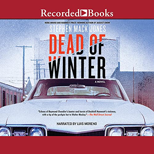 Dead of Winter Audiolibro Por Stephen Mack Jones arte de portada