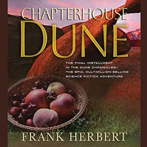 Chapterhouse Dune cover art