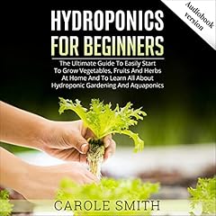 Hydroponics for Beginners cover art