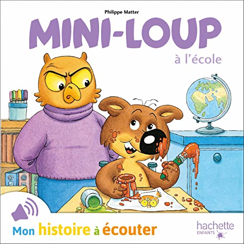 Mini-Loup à l'école cover art