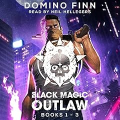 Black Magic Outlaw, Books 1-3 Audiobook By Domino Finn cover art