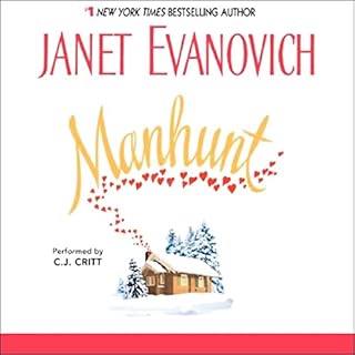 Manhunt Audiobook By Janet Evanovich cover art