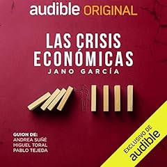 Diseño de la portada del título Las crisis económicas