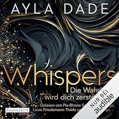 WHISPERS. Die Wahrheit wird dich zerstören cover art