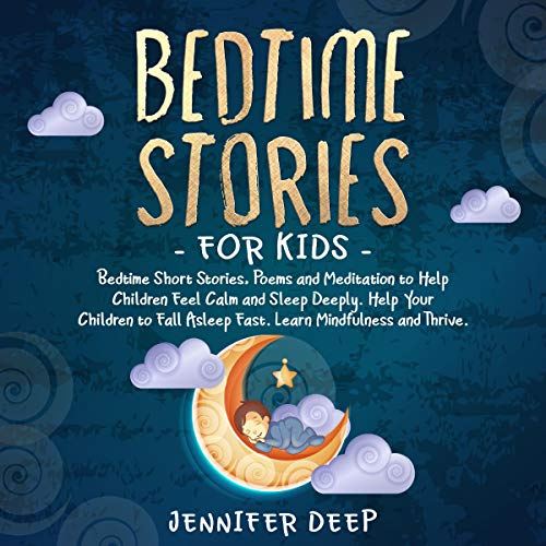 Page de couverture de Bedtime Stories for Kids