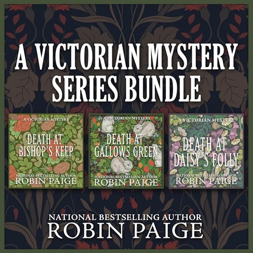 A Victorian Mystery Series Bundle, Books 1-3 cover art