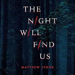 The Night Will Find Us cover art