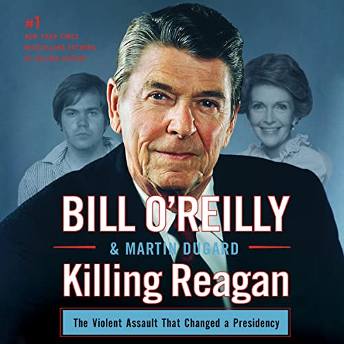 Killing Reagan cover art