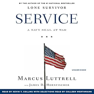 Service Audiobook By Marcus Luttrell cover art