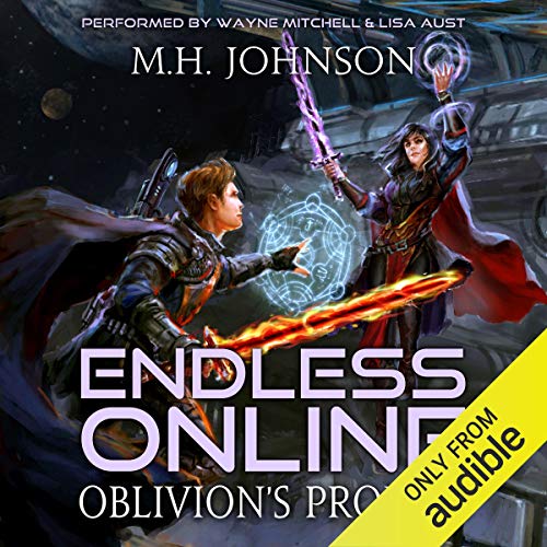 Oblivion's Promise Audiobook By M.H. Johnson cover art