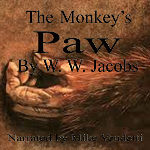 The Monkey's Paw Audiolivro Por W. W. Jacobs capa