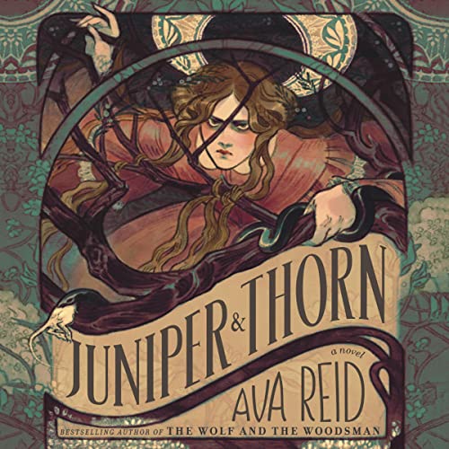 Juniper & Thorn Audiolivro Por Ava Reid capa