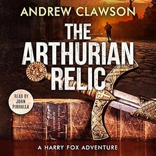 The Arthurian Relic Audiolibro Por Andrew Clawson arte de portada