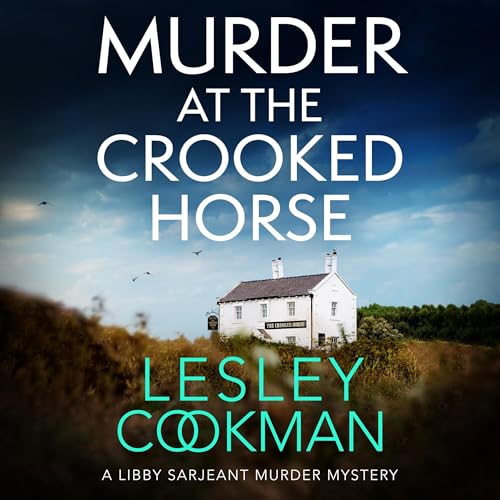 Murder at the Crooked Horse cover art