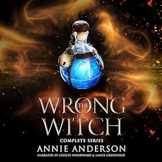 The Wrong Witch Complete Series Audiobook By Annie Anderson cover art