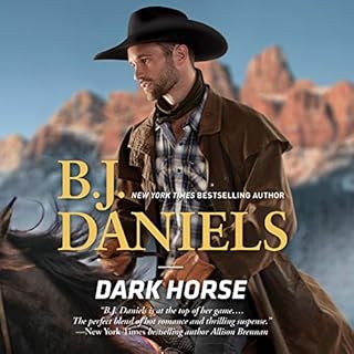 Dark Horse Audiobook By B. J. Daniels cover art