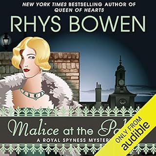 Malice at the Palace cover art