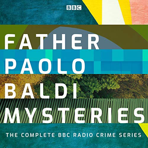 Father Paolo Baldi Mysteries cover art