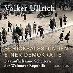 Schicksalsstunden einer Demokratie Titelbild