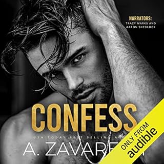 Confess Audiolibro Por A. Zavarelli arte de portada