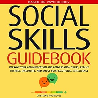 Social Skills Guidebook Audiobook By Cristiano Rodriguez cover art