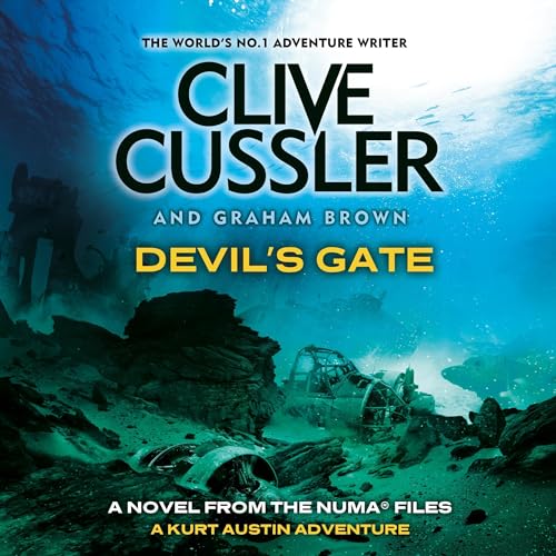 Devil's Gate Audiolibro Por Clive Cussler, Graham Brown arte de portada