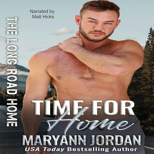 Time for Home Audiolivro Por Maryann Jordan capa