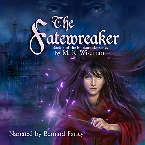 The Fatewreaker Audiobook By M. K. Wiseman cover art