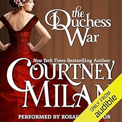 The Duchess War Audiolibro Por Courtney Milan arte de portada