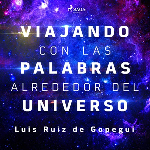 Viajando con las palabras alrededor del universo cover art