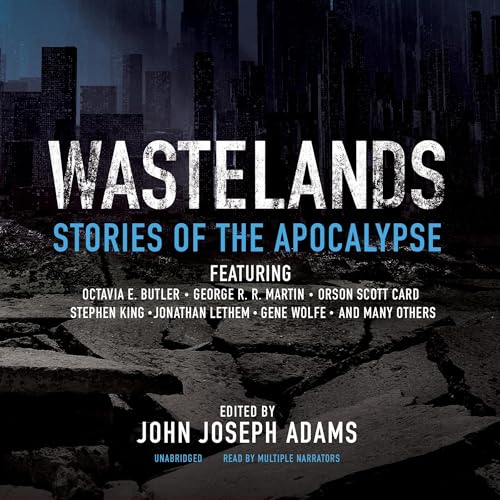 Page de couverture de Wastelands