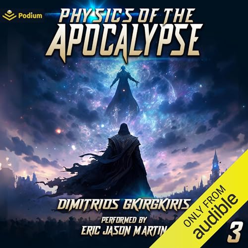 Couverture de Physics of the Apocalypse 3