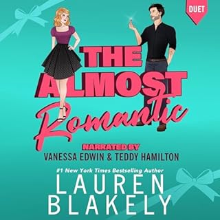 The Almost Romantic Audiobook By Lauren Blakely cover art