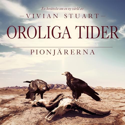 Oroliga tider Audiolivro Por Vivian Stuart capa