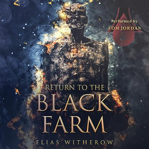 Return to the Black Farm Audiolibro Por Elias Witherow arte de portada