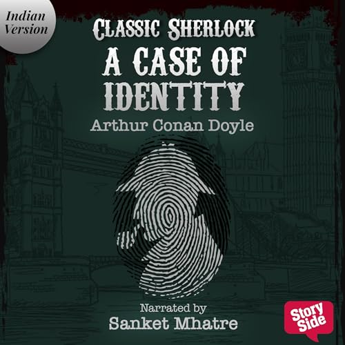 A Case of Identity cover art