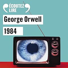 1984 Audiobook By George Orwell cover art