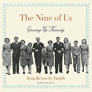 The Nine of Us Audiolibro Por Jean Kennedy Smith arte de portada