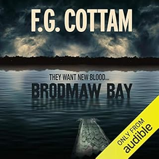 Brodmaw Bay Audiolibro Por F.G. Cottam arte de portada